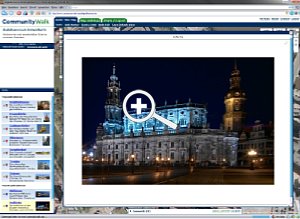 Fotoansicht. Vergrößerung eines Fotos [Foto: Benjamin Kirchheim]