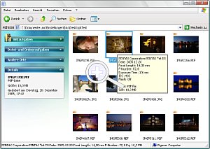 idFox RAW Shell Extender Windows Explorer Plugin [Foto: Benjamin Kirchheim]