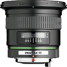Pentax smc DA 14 mm 2.8 ED (IF) Objektiv