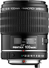 Pentax smc DFA 100 mm 2.8 Makro