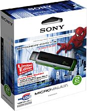 Spider-Man Sonderedition des Sony Micro Vault Midi 2 GB [Foto: Sony]