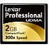 Lexar&nbsp;CF 300x UDMA Professional 2 GByte: klicken Sie f�r weitere Informationen