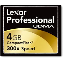 Lexar&nbsp;CF 300x UDMA Professional 4 GByte