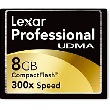 Lexar&nbsp;CF 300x UDMA Professional 8 GByte