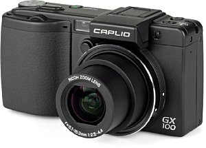 Ricoh Caplio GX100 – elektronischer Sucher [Foto: MediaNord]