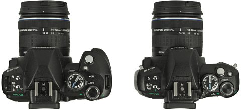 Olympus E-410 und E-510 [Foto: MediaNord]