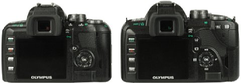 Olympus E-410 und E-510 [Foto: MediaNord]