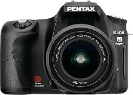 Pentax K100D Super
