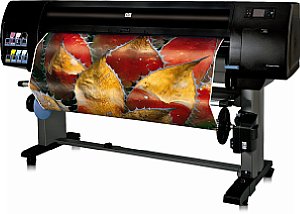 Großformatdrucker HP Designjet Z6100 [Foto: Hewlett-Packard]