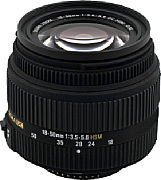 Sigma 18-50 mm F3,5-5,6 DC HSM NAF [Foto: Sigma]