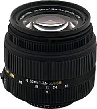 Sigma 18-50 mm 3.5-5.6 DC Asp.