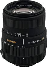 Sigma 55-200mm F4,0-5,6 DC HSM NAF [Foto: Sigma]