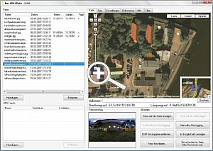 Locr GPS Photo 1.1.0 Geotagging [Foto: Benjamin Kirchheim]