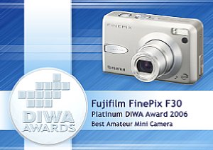 DIWA Platinum Award [Foto:DIWA]