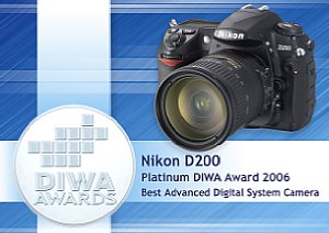 DIWA Platinum Award [Foto:DIWA]