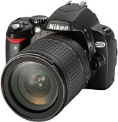 Nikon D40x High Power Zoom Kit inkl. AF-S DX 18-135 mm