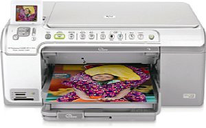 Hewlett-Packard C5280 All-in-One [Foto: Hewlett-Packard]