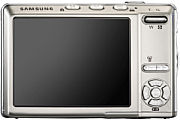 Rückseite der Samsung i85 mit 3"-Touchscreen [Foto: Samsung]
