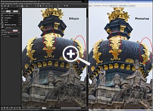 Bild 5: Zeichnung in den Lichtern: ein Vergleich mit Photoshop CS3 [Foto: Dr. Bernd Schäbler]