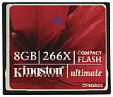 Kingston CF Ultimate2 8GByte [Foto: Kingston]