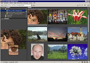Die neu entstehenden JPEG-, TIFF- und PSD-Dateien werden wahlweise in separate Unterverzeichnisse geschrieben [Foto: Heico Neumeyer]