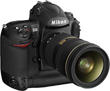 Nikon D3 mit AF-S Zoom-Nikkor 24-70mm/2,8G IF-ED [Foto: Nikon]