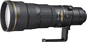 Nikon AF-S VR Nikkor 500mm/4G IF-ED [Foto: Nikon]