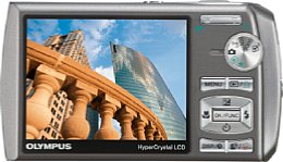 Olympus mju 1200