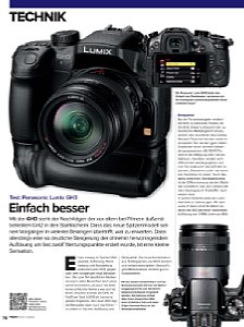 ProfiFoto&nbsp;Kamera-Einzeltest&nbsp;Panasonic Lumix DMC-GH3
