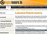 digitalkamera.de Labortest-Flatrate [Foto: MediaNord]