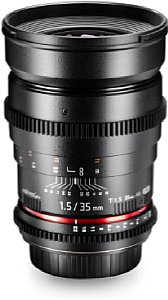 walimex pro 35/1,5 VDSLR [Foto: Walimex/ Foto Walser]