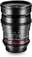 walimex pro 35/1,5 VDSLR [Foto: Walimex/ Foto Walser]