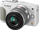 Die Panasonic Lumix DMC-GF6 wird in der weißen Variante mit dem neuen G Vario 14-42 mm F3,5-5,6 II Asph. OIS angeboten. [Foto: Panasonic]