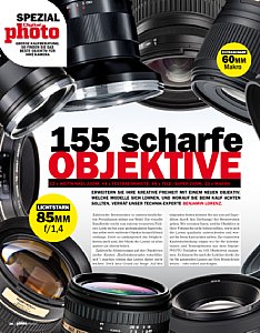 DigitalPhoto&nbsp;Ratgeber-Artikel&nbsp;155 scharfe Objektive