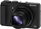 Die Sony Cyber-shot DSC-HX50V bietet bei kompakten Maßen einen rekordverdächtigen Zoombereich von 24-720 mm. [Foto: Sony]