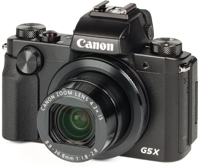 Canon PowerShot G5 X Testbericht