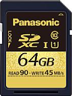 Panasonic SDXC-Karte 64 GB
 [Foto: Panasonic]