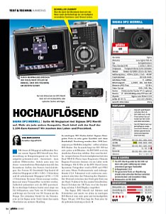 DigitalPhoto&nbsp;Kamera-Einzeltest&nbsp;Sigma DP2 Merill und Samsung Galaxy Camera im Test