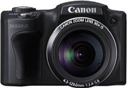 Canon PowerShot SX500 IS