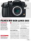 DigitalPhoto&nbsp;Kamera-Einzeltest&nbsp;Filmen mit der Lumix DMC-GH3