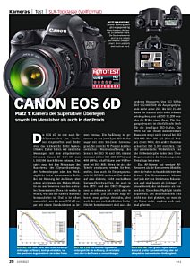 Fototest&nbsp;Kamera-Testrubrik&nbsp;Alle Kameratests der Fototest-Ausgabe 01/2013