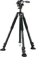Vanguard Abeo Plus 323AV mit PH-123V Video-Neiger [Foto: Vanguard]