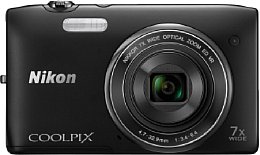 Nikon Coolpix S3500