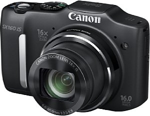 Canon PowerShot SX160 IS [Foto: Canon]