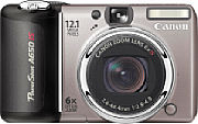 Canon PowerShot A650 IS [Foto: Canon]