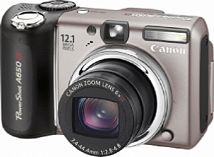 Canon Powershot A650 IS [Foto: Canon]
