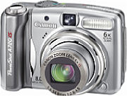 Canon PowerShot A702 IS [Foto: Canon]