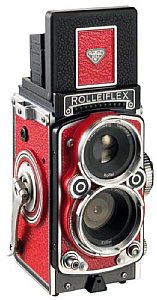 Bild 10. Rolleiflex MiniDigi in Italian Red [Foto: Harald Schwarzer]