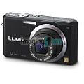 Digitalkamera Panasonic Lumix DMC-FX100 schwarz