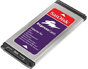 SanDisk ExpressCard Adapter [Foto: SanDisk]